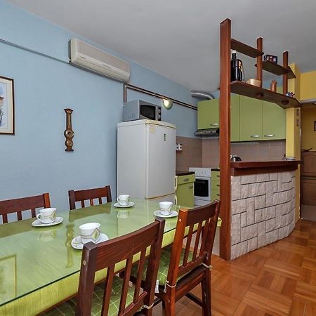 Villa Makar,Heated Pool,Gym,Grill,Seaview Makarska Zewnętrze zdjęcie