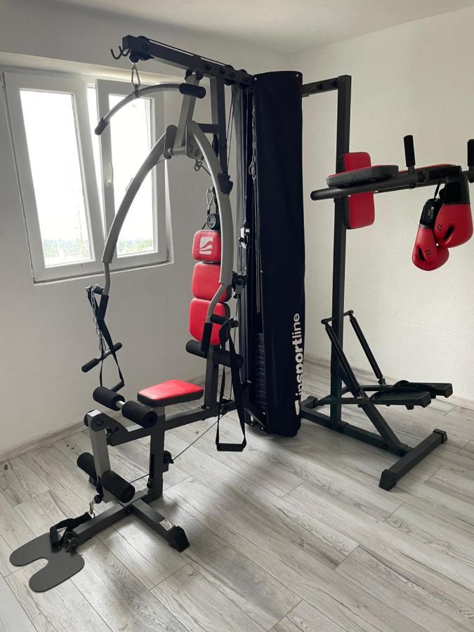Villa Makar,Heated Pool,Gym,Grill,Seaview Makarska Zewnętrze zdjęcie