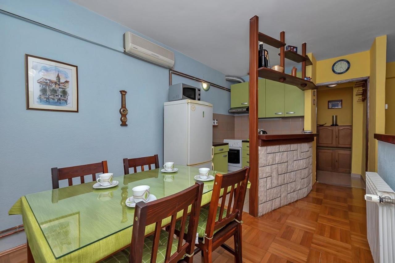 Villa Makar,Heated Pool,Gym,Grill,Seaview Makarska Zewnętrze zdjęcie