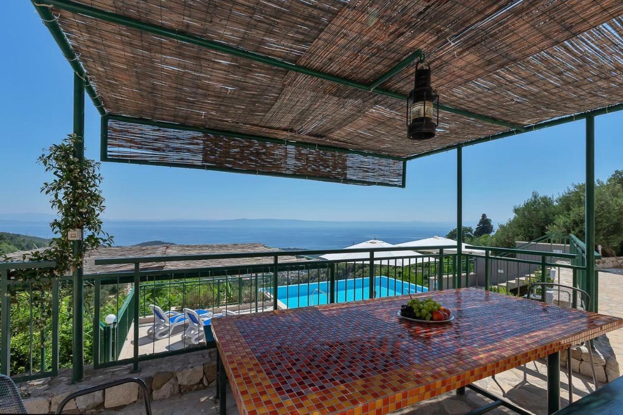 Villa Makar,Heated Pool,Gym,Grill,Seaview Makarska Zewnętrze zdjęcie