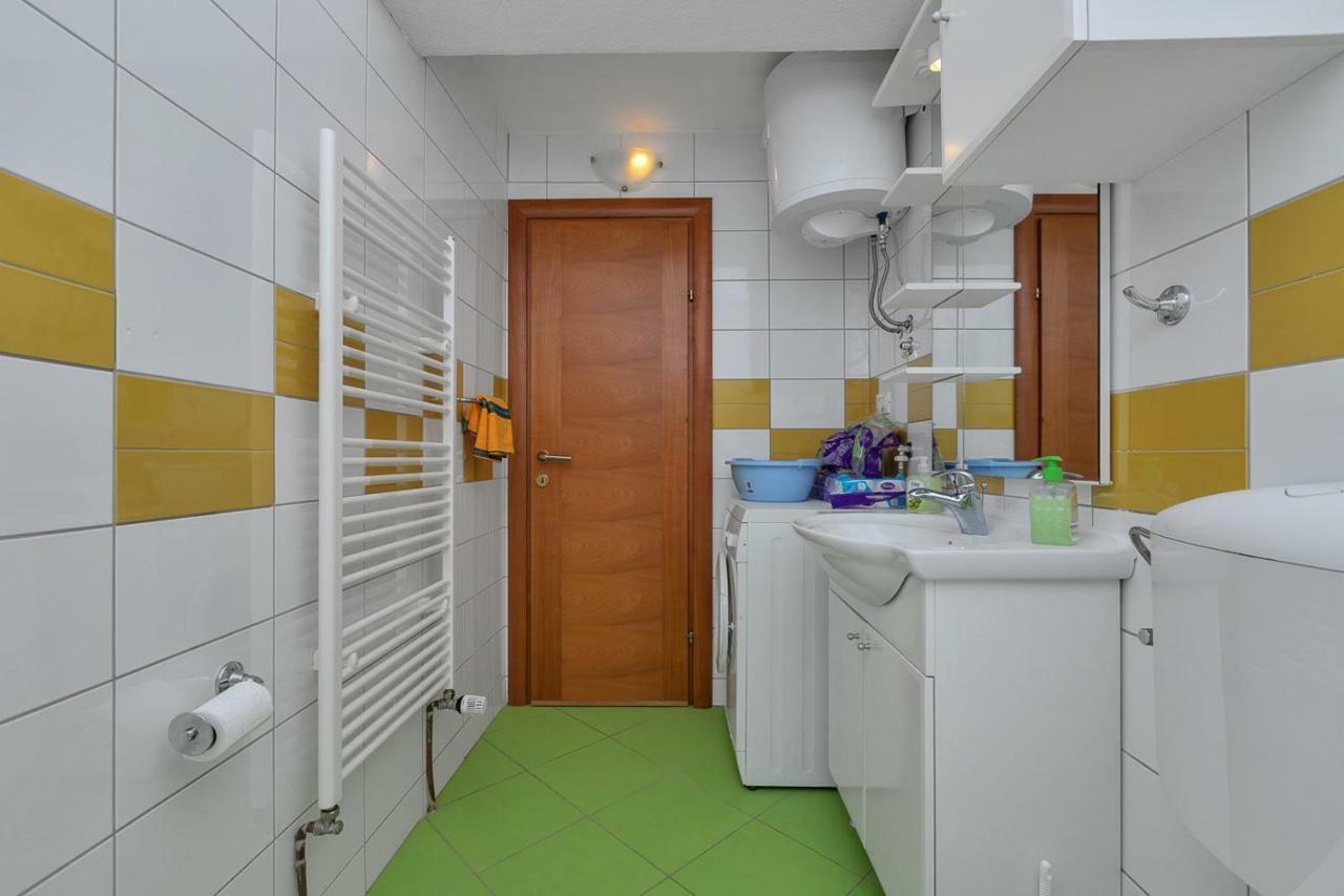 Villa Makar,Heated Pool,Gym,Grill,Seaview Makarska Zewnętrze zdjęcie