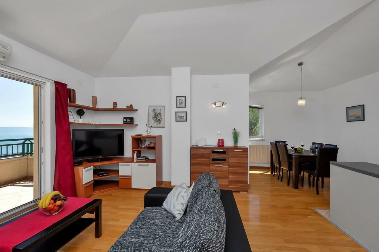 Villa Makar,Heated Pool,Gym,Grill,Seaview Makarska Zewnętrze zdjęcie