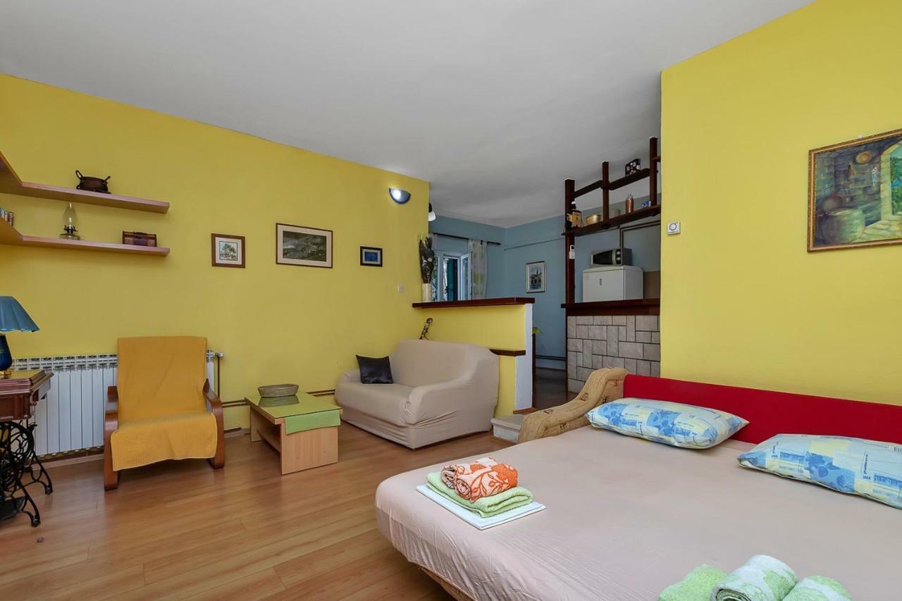 Villa Makar,Heated Pool,Gym,Grill,Seaview Makarska Zewnętrze zdjęcie